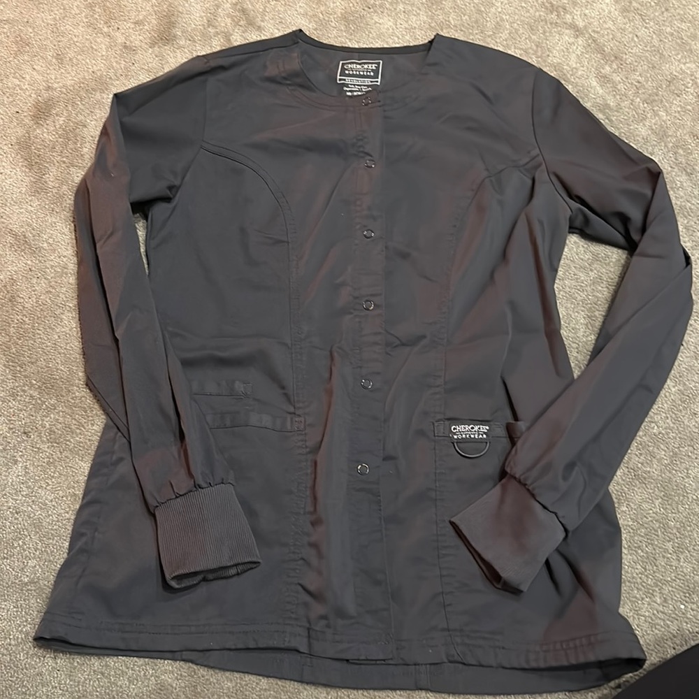 Xs Cherokee Scrub Jacket